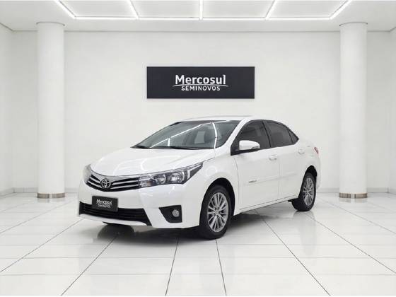 TOYOTA COROLLA 2.0 XEI 16V FLEX 4P AUTOMÁTICO